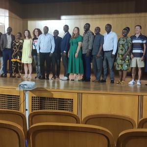 ANSWER partners at UoM Conference Room during Study Visit in Thessaloniki, Greece