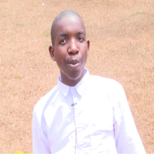 Image of Jean de Dieu Niyonzima from the Education Institute for Blind Children Kibeho, Rwanda