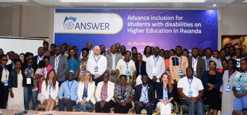 ANSWER partners and participants at the Dissemination Event held on 8th June, 2023