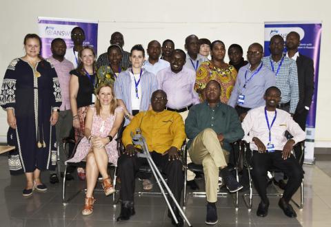 ANSWER partners at Project Management Meeting at the University of Rwanda in Kigali, Rwanda