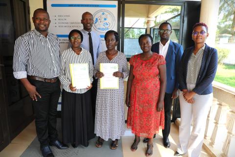 NUDOR AND MIRACLE CORNERS RWANDA TO STRENGTHEN COLLABORATION IN ADVOCATING FOR THE INCLUSION OF PERSONS WITH DISABILITIES IN ACCESSING THE TECHNICAL SKILLS AND EMPLOYMENT OPPORTUNITIES.