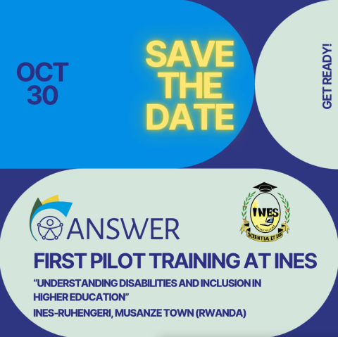 Save the date: First Pilot Training on October 30